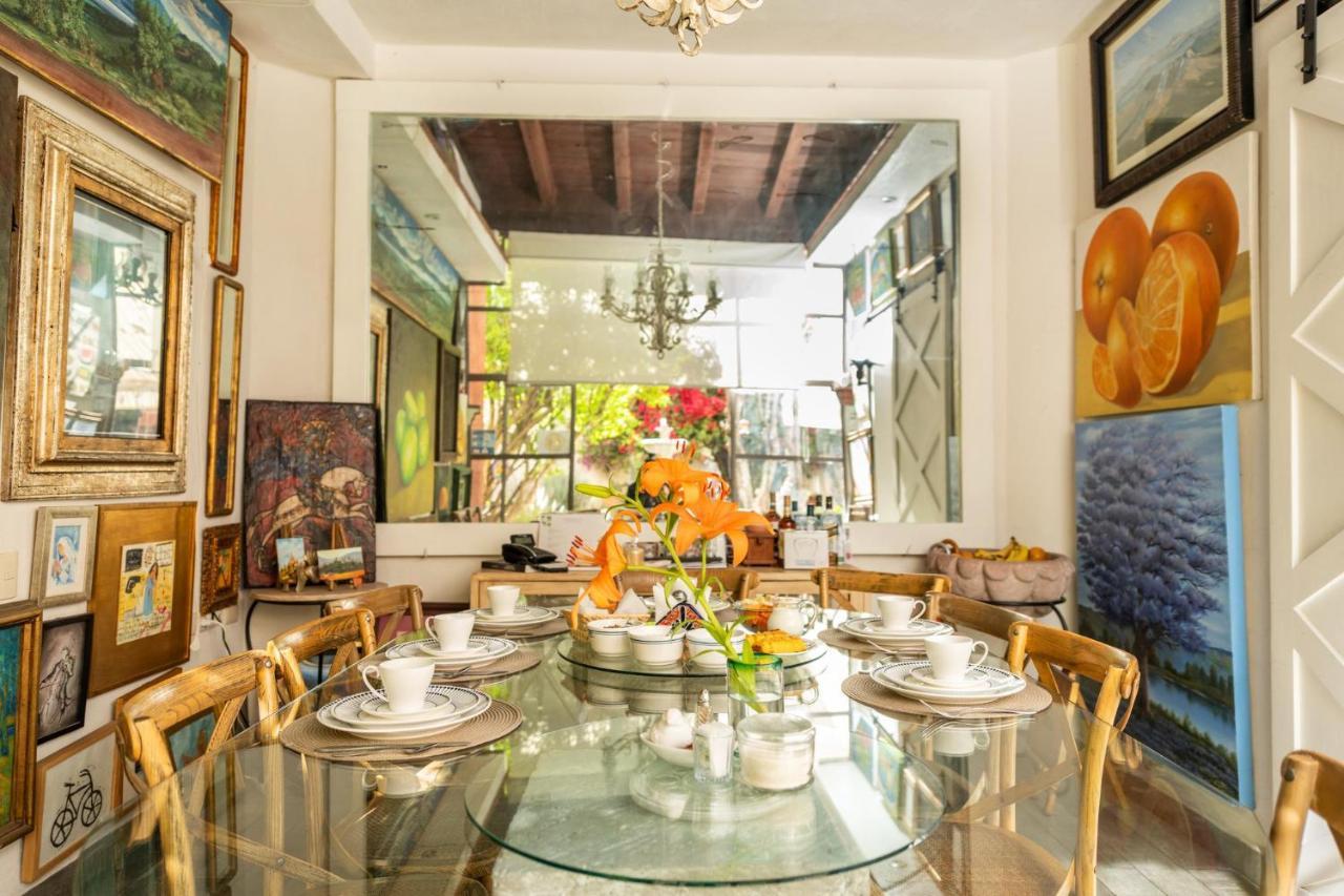 Casa De La O Hotel Сан Мигел де Аленде Екстериор снимка