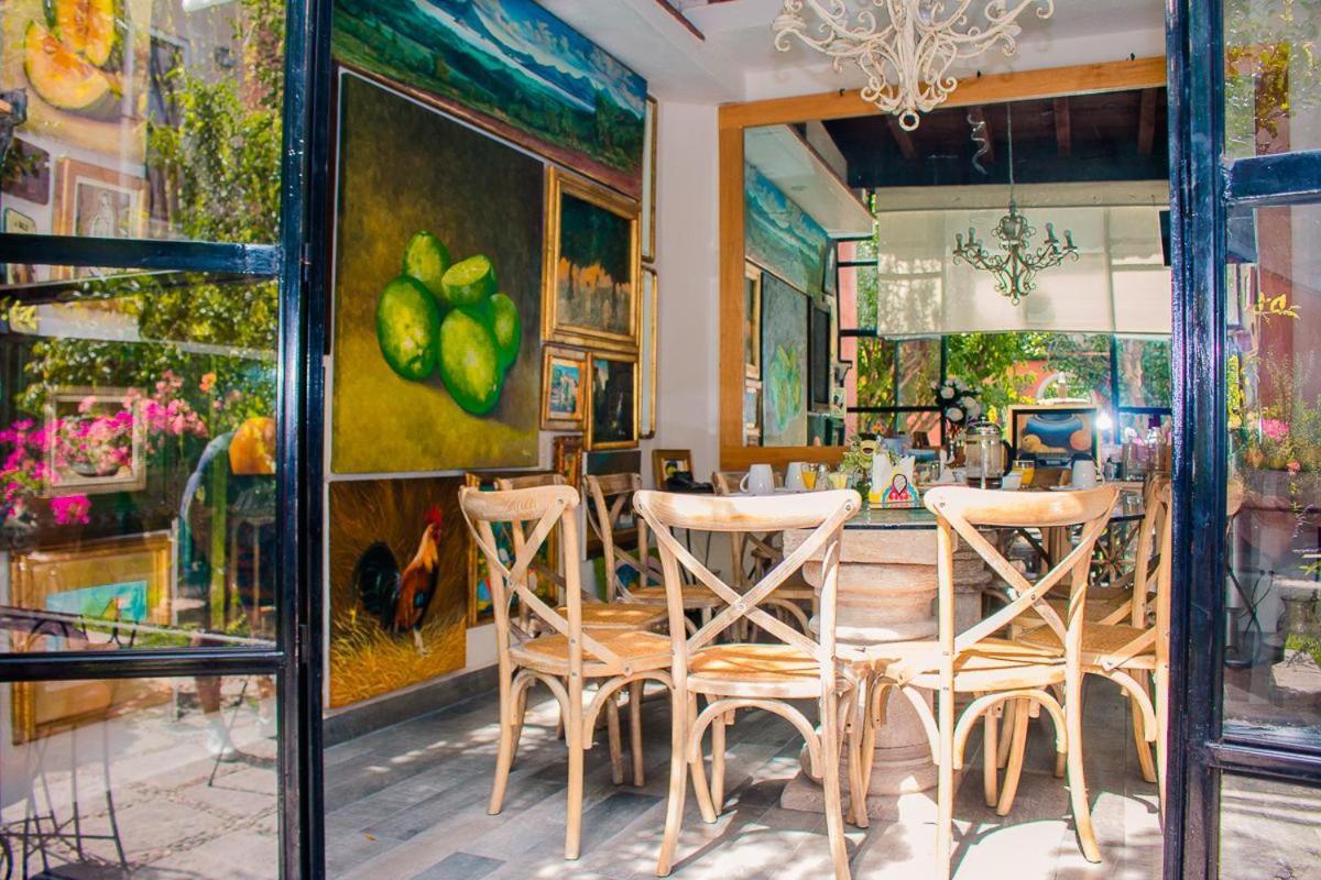 Casa De La O Hotel Сан Мигел де Аленде Екстериор снимка