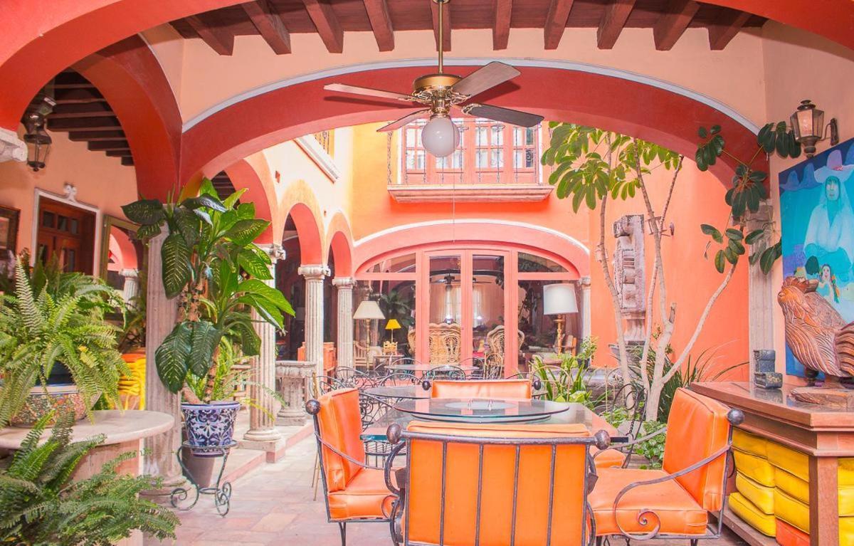 Casa De La O Hotel Сан Мигел де Аленде Екстериор снимка