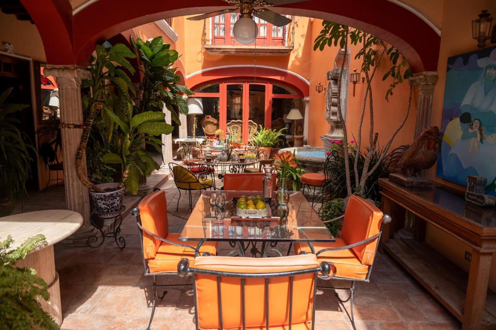 Casa De La O Hotel Сан Мигел де Аленде Стая снимка
