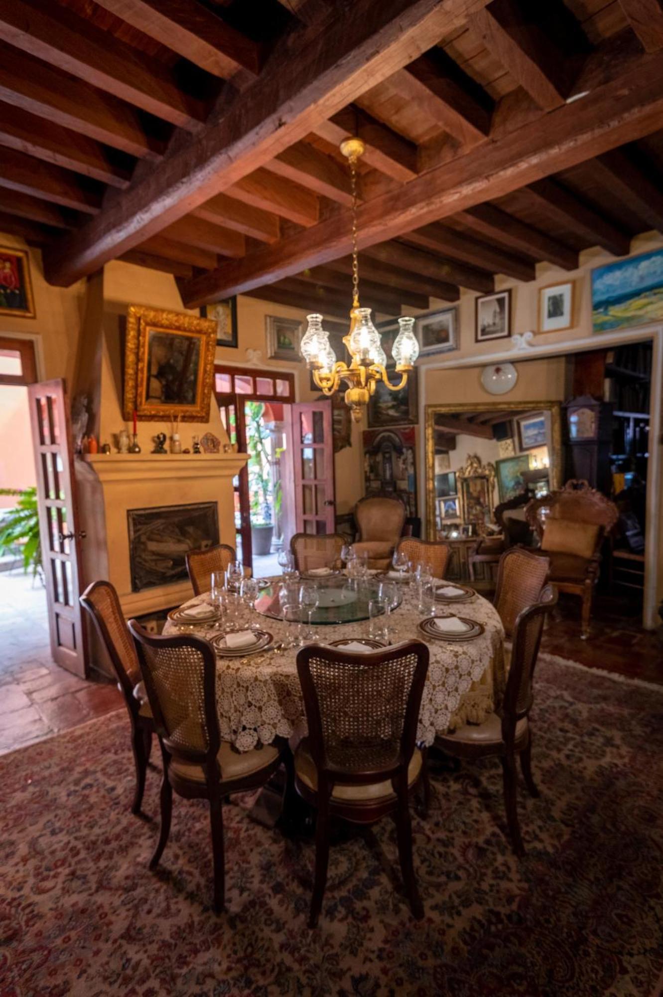 Casa De La O Hotel Сан Мигел де Аленде Екстериор снимка