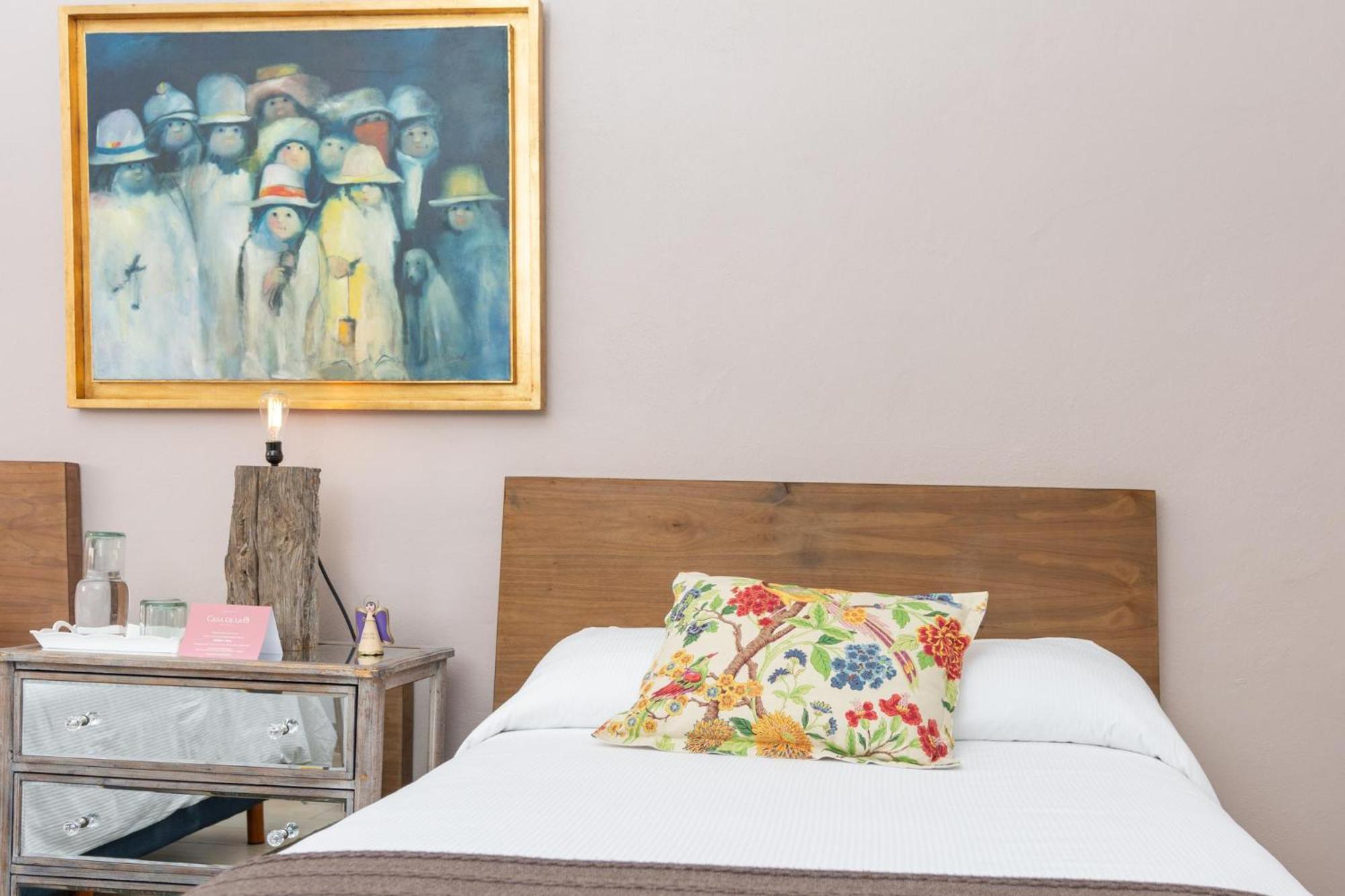 Casa De La O Hotel Сан Мигел де Аленде Стая снимка